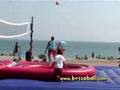 Bossaball : G-force footvolley