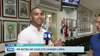 Bauru: MP entra no caso ETE Vargem Limpa