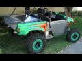 Yamaha Rhino w/ Hayabusa Engine - Race Proven Motors