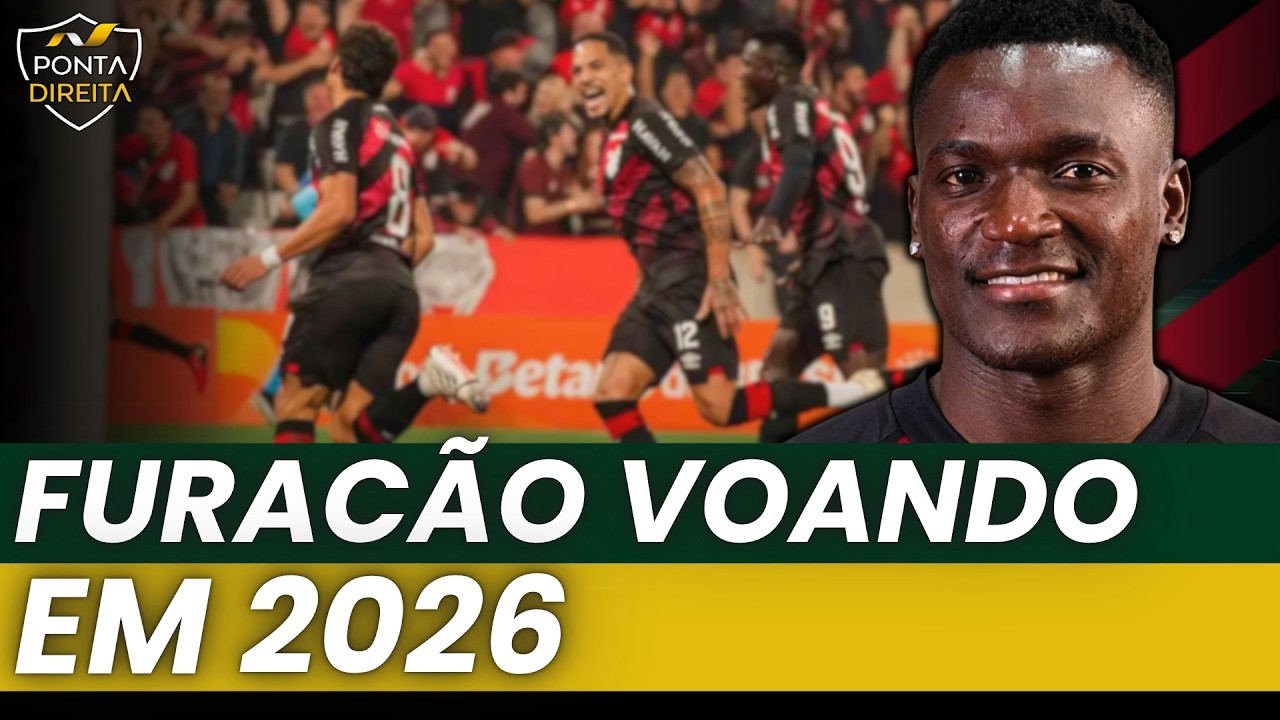 Furacão fazendo bonito: Athletico bate o Vitória na Copa do Brasil