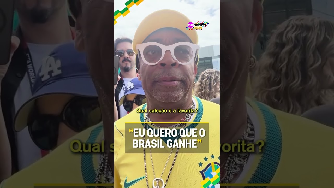 O SPIKE LEE É BRASILEIRO E EU POSSO PROVAR! 🫵🏽 #shorts