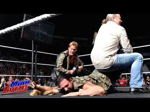 sharpshooter - Bret Hart gets fed up with Damien Sandow's impersonation of