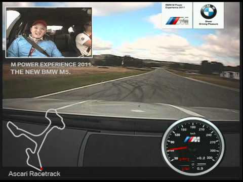 F10 M5 Ascari experience