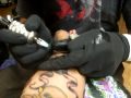 Gerri Harrison Tattooing my Forearm