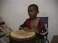 Child Djembe Drummer Child Djembe Drummer