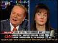 Larry Flynt told Larry King that he has at least 30 more names to release in his quest to expose Republican hypocrisy. And ye shall be shocked at a certain Senator that he has left unnamed so far. Sounds like a James Dobson/Wingnut/phony family values man to me....Hannity and his pals are probably feeling a little 