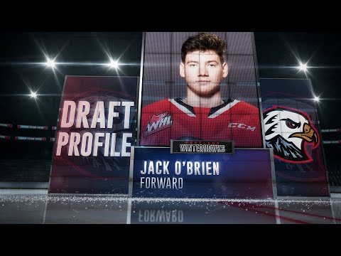 NHL Draft Profile - Jack O'Brien