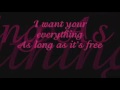 Lady Gaga - Bad Romance wiv Lyrics.