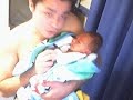 Gabriel & Papai le�o!!