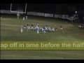 Jaron Bentrude Kicker 2010 Highlights