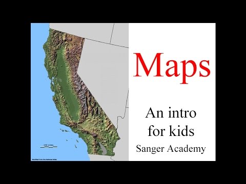 Maps - an intro for kids