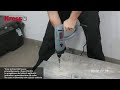 Click here to watch this video Test młotka udarowego Kress 550 PH