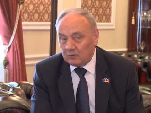 Moldovan president meets Austrian envoy