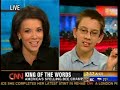 Kiran Chetry CNN Spelling Champ interview