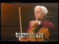 Master class Tortelier 5/12 Dvorak Cello concerto