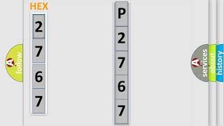 Interpretación dtc p2767