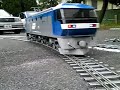 5インチゲージ鉄道模型 EF210 形 電気機関車 ECO-POWER 桃太郎 03 単機走行短編 5インチゲージ鉄道模型 EF210 形 電気機関車 ECO-POWER 桃太郎 03 単機走行短編