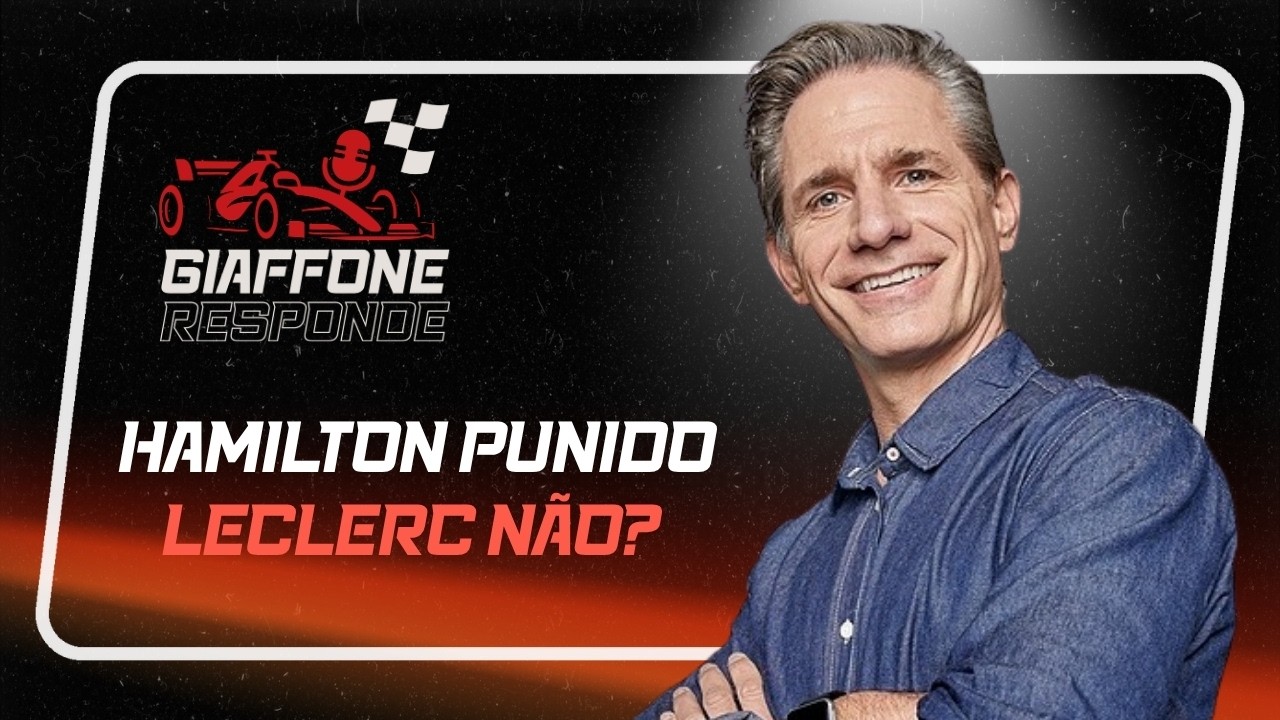 GIAFFONE RESPONDE | PUNIÇÃO DE HAMILTON, PROBLEMA NA MERCEDES E BORTOLETO EM ALTA