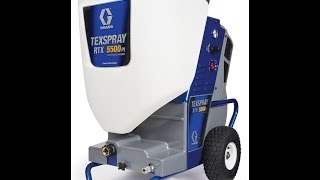 Нанесение материала MasterEmaco S488 аппаратом Graco RTX 5500
