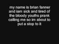 brian fanner returns a prank call!