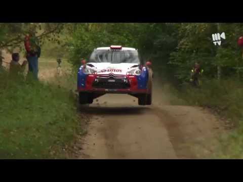 Robert Kubica - testy przed Rajdem Polski Robert Kubica - testy przed Rajdem Polski