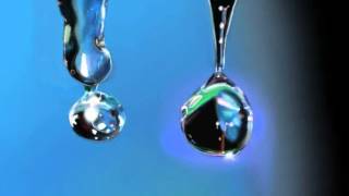 How to draw realistic water drop - Painting