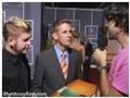 How to sneak on the Grammy Red Carpet!