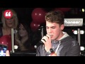 X-Factor's Aiden Grimshaw, Golddigga at Escapade