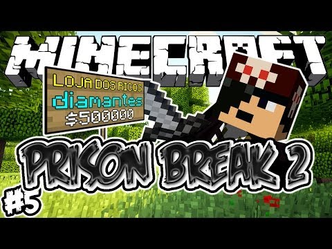 break - Novo POKEZILLA: http://bit.ly/BasiliscOBoss ○ DESCIDA 2x MORTAL: http://bit.ly/Descida2XMortal Boas, pessoal, Novo Video no canal chamada Prison Break! Será que isto dava uma mini-série?...