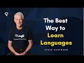 The best way to learn languages