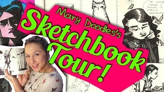 SKETCHBOOK TOUR! Travel in Europe part 2