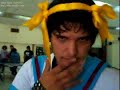 Dante cambiandose a Haruhi LOL xD
