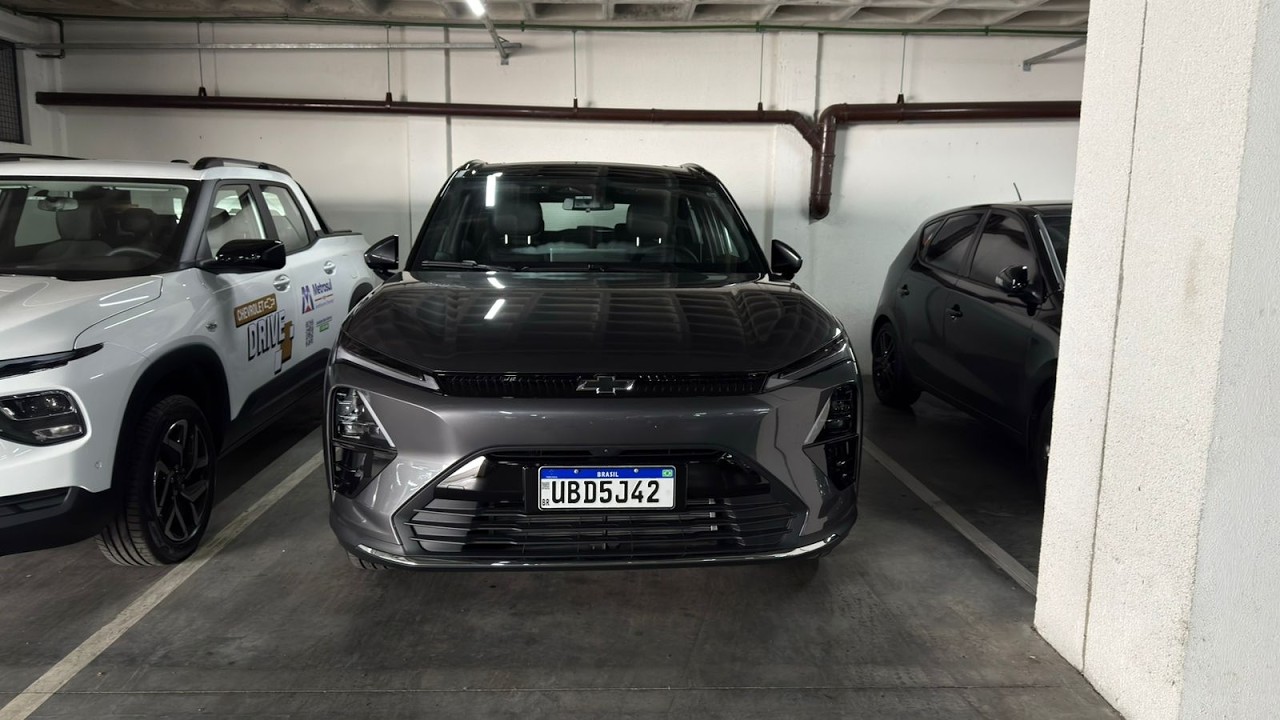 ANDAMOS NA NOVA EQUINOX ELETRICA 2025