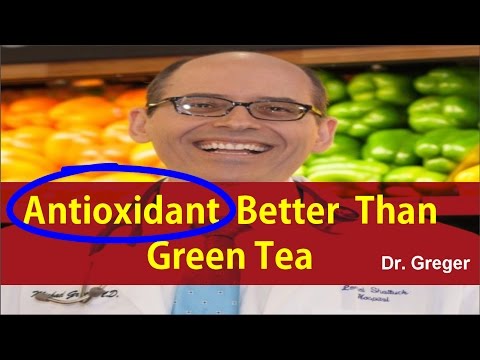 Best Antioxidant Drinks Even Better Than Green Tea ? | Dr.Michael Greger