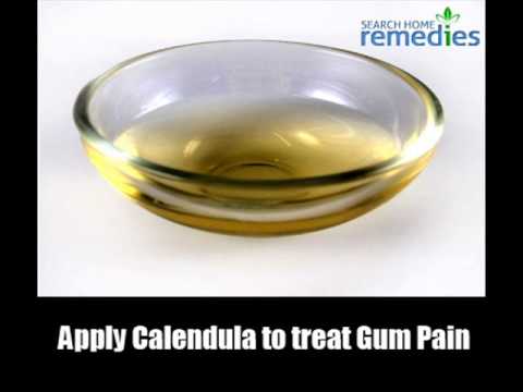 how to cure sore gums