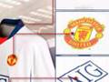 videos de Manchester United 2009 away Kit / Shirt ~ NEW ~ ©2008 by NextNo7