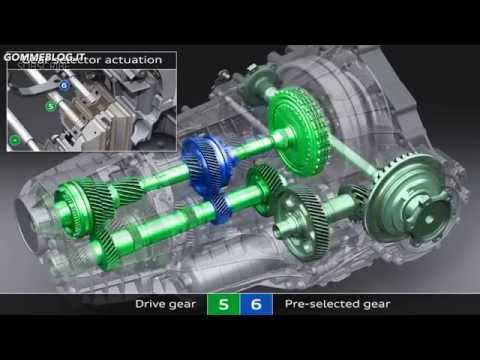how to change s'tronic oil