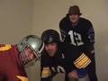Wesley Jensen and David Nishizaki honor The Waterboy