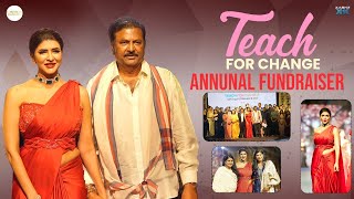 Teach for Change Annual Fundraiser || Lakshmi Manchu || Mohan babu