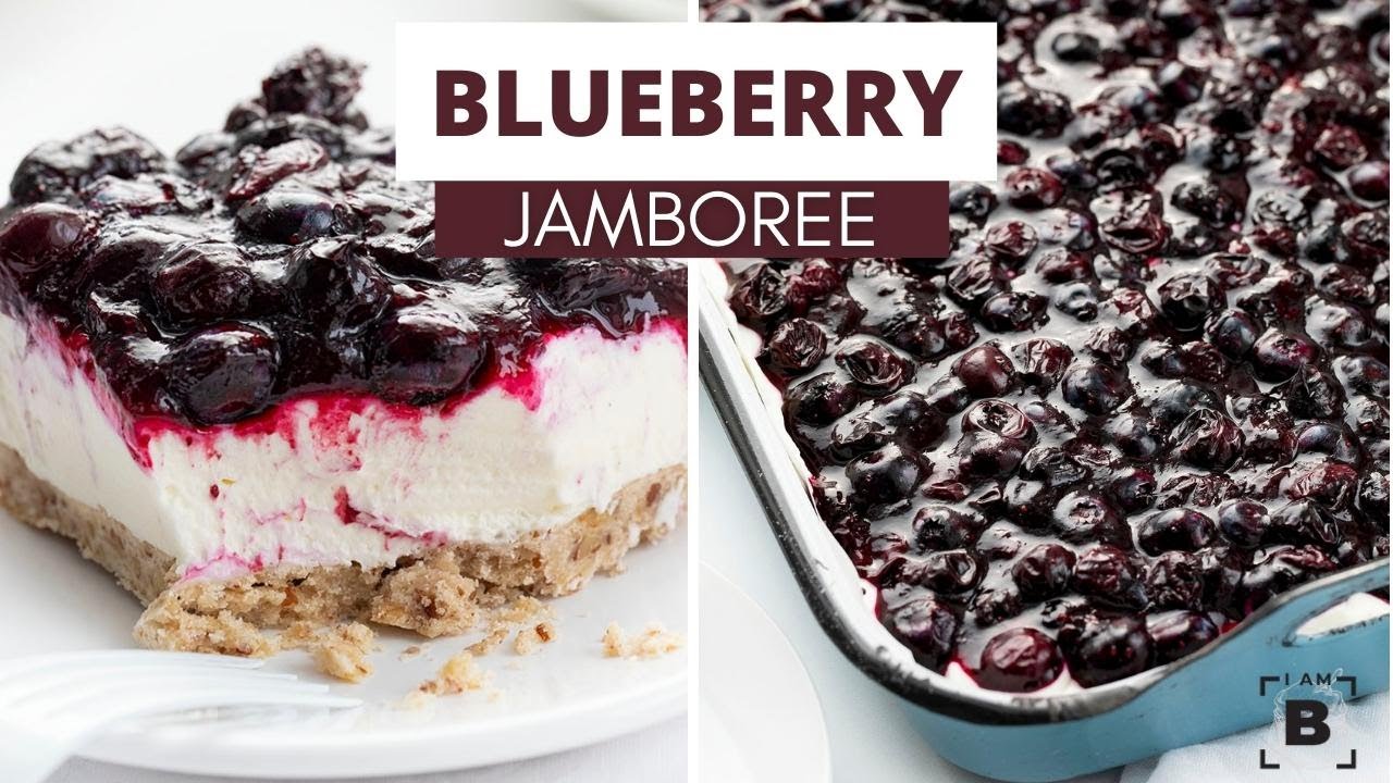Blueberry Jamboree Best Cooking recipes In the world