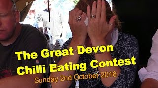 The Great Devon Chilli Eating Contest - Sun 2nd Oct