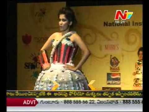 Spectrum 2012 NIFT Students Fashion Show