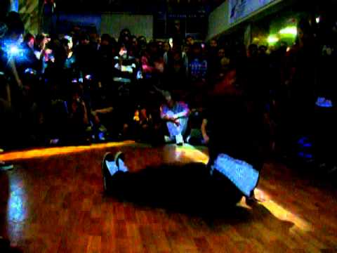 Брейк данс 2009 в Белгороде