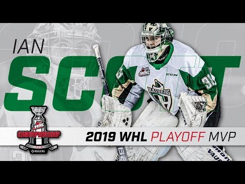 Ian Scott named 2019 WHL Playoffs MVP