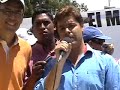 el candidato amarillo propuso programas para beneficiar a la