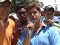 el candidato amarillo propuso programas para beneficiar a la