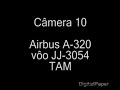 Acidente - Airbus A320, vôo JJ 3054 Acidente - Airbus A320, vôo JJ 3054