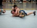 duck under in a wrestling match