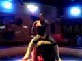 Betsy  Riding   Bull