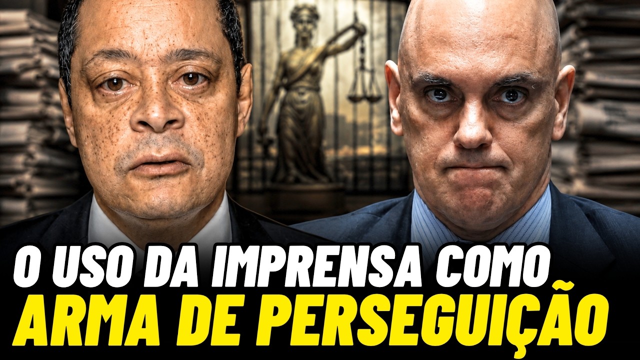 A mídia pode ser usada para perseguições judiciais? | Análise de Jorge Serrão